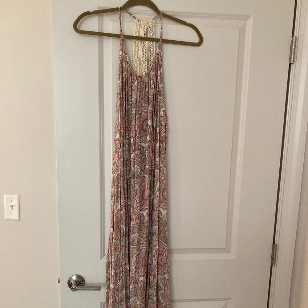 Lovestitch Paisley Maxi dress